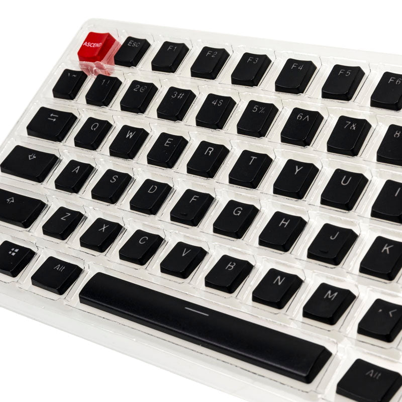 Glorious Aura Pudding Keycaps - 105 Caps, ANSI, US Layout
