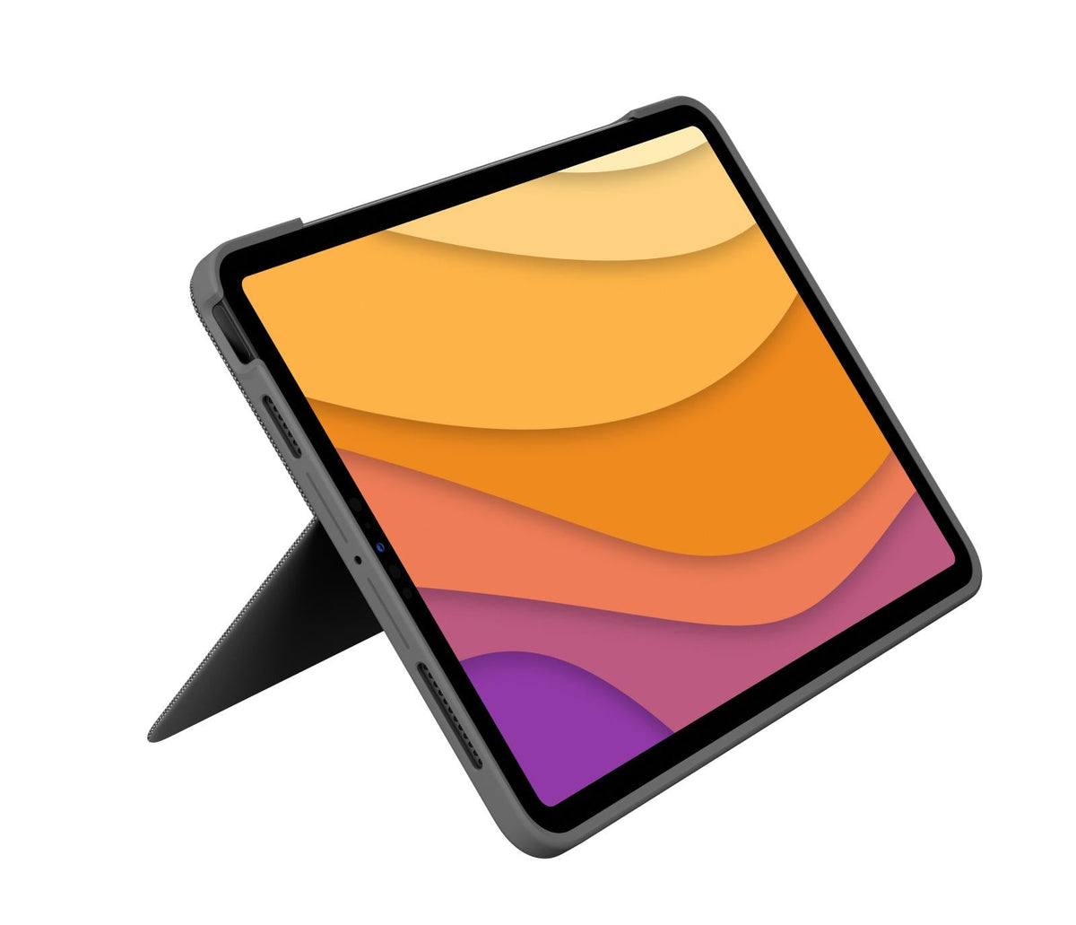 Logitech - Combo Touch  Keyboard - For iPad Air ( Nordic Layout ) Logitech