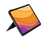 Logitech - Combo Touch  Keyboard - For iPad Air ( Nordic Layout ) Logitech