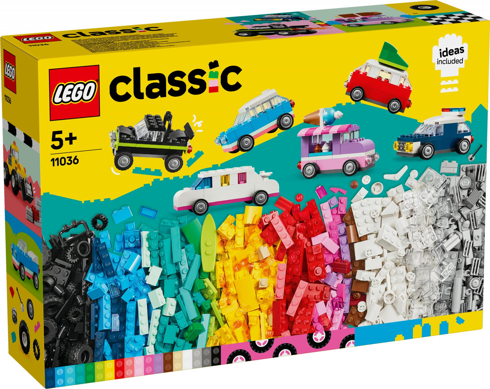 LEGO Classic - Creative Vehicles (11036)