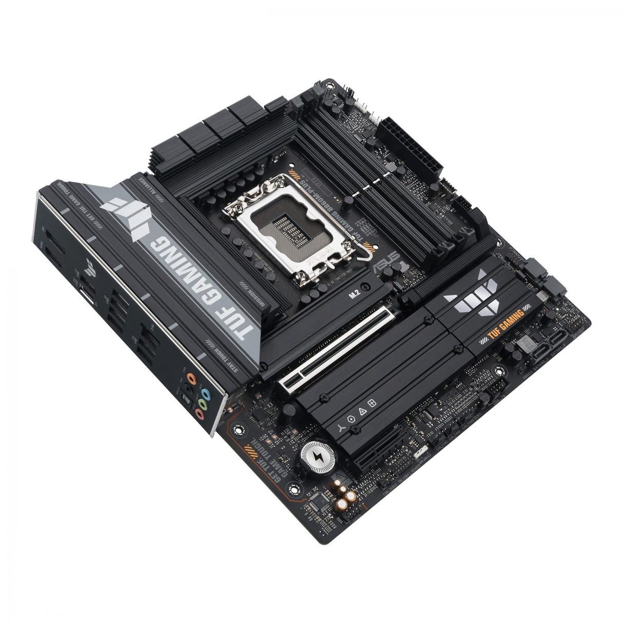ASUS TUF GAMING B860M-PLUS (mATX, B860, LGA 1851, DDR5)