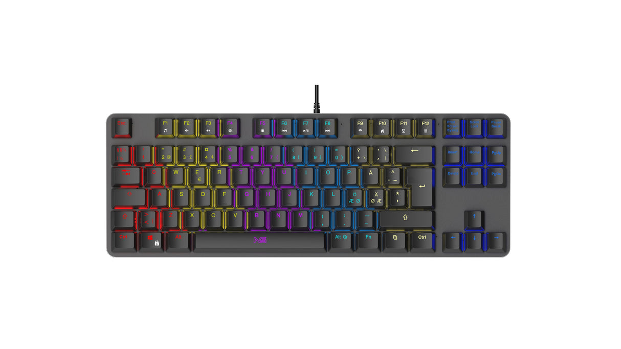 Nordic Gaming Tactile TKL RGB-tangentbord