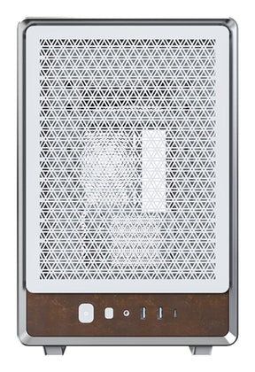 Montech Heritage White, mATX, w/o Fans Telon Technology Co Ltd (Montech)