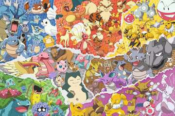 Pokemon Pussel 5000 Bitar - Pokemon Allstars