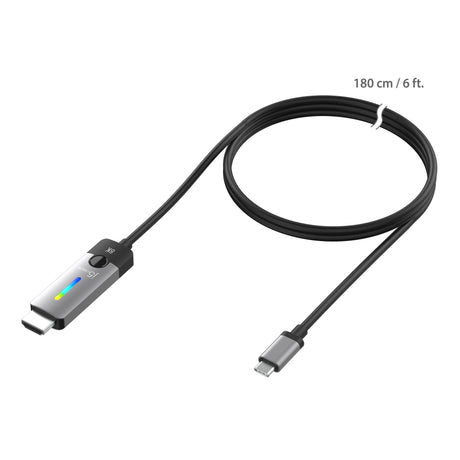 J5 USB-C TO HDMI 2.1 8K CABLE J5