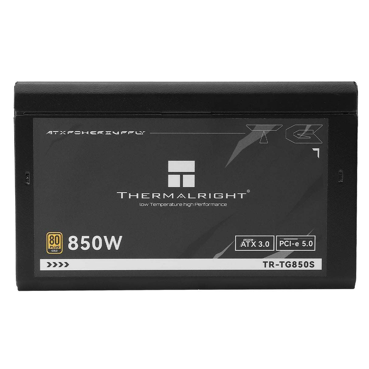 Thermalright TR-TG 850S Svart - PSU, 80+ Guld, 850W, Icke-modulär