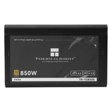 Thermalright TR-TG 850S Svart - PSU, 80+ Guld, 850W, Icke-modulär