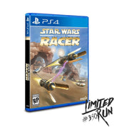 Star Wars Episode I Racer (Limited Run #77) (Import) – PlayStation 4 – spilomslag