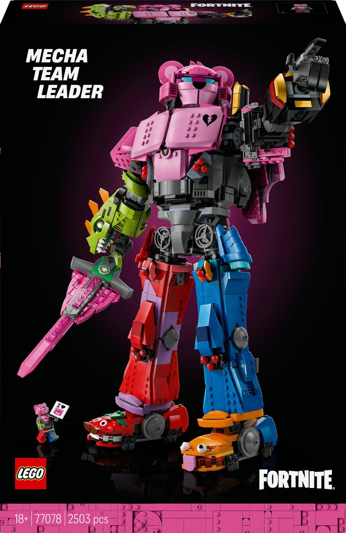 LEGO - Fortnite - Mecha Team Leader (77078) LEGO