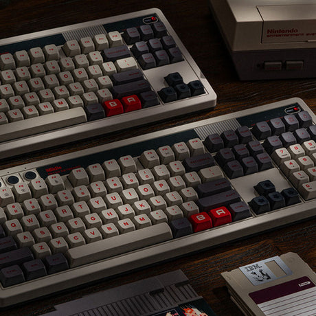 8BitDo Retro 108 Mechanical Keyboard N Edition – Tastatursamling illustreret