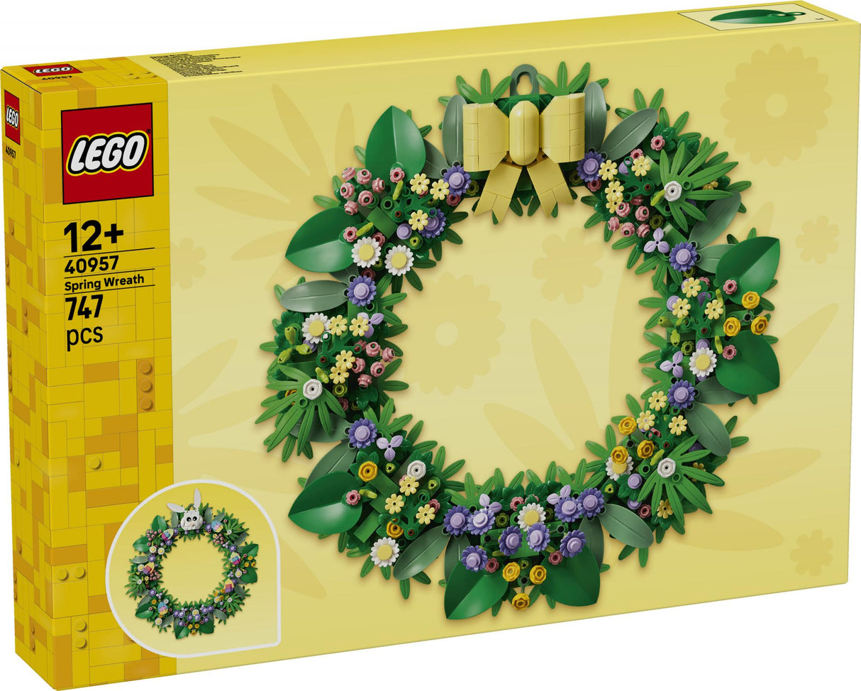 LEGO - LEGO Iconic - Spring Wreath (40957) LEGO