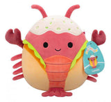 Squishmallows - 19 cm P20 Plush - Lorono Lobster (206091) Squishmallows