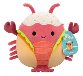 Squishmallows - 19 cm P20 Plush - Lorono Lobster (206091) Squishmallows