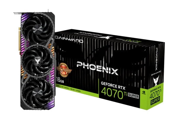 VGA Gainward RTX4070TI SUPER 16GB Phoenix GS