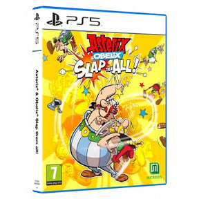 Asterix and Obelix: Slap them All! – PlayStation 5 – spilomslag