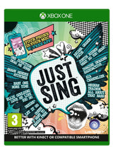 Just Sing – Xbox One – spilomslag