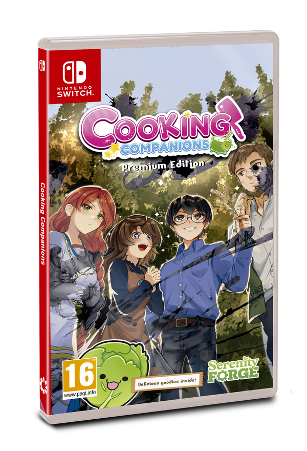 Cooking Companions (Premium Edition) – Nintendo Switch