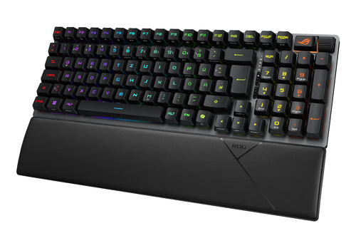 ASUS ROG Strix Scope II 96 RX – set skråt fra siden