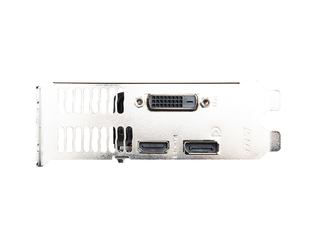 MSI GeForce GTX 1650 4GT LP OC 4GB