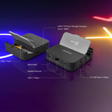 J5 OMNI SIDE DOCK FOR NSW2 AND STEAM DECK J5