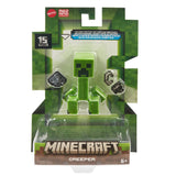 Mattel Minecraft 8 Cm Figur Creeper, Leksaksfigur