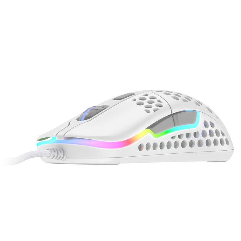 Xtrfy M42 RGB, Spelmus, Vit