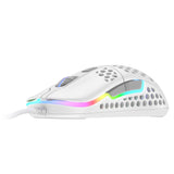 Xtrfy M42 RGB, Spelmus, Vit