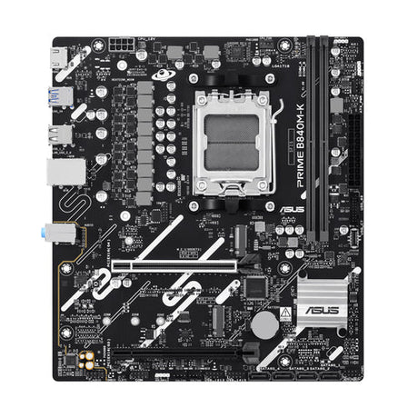ASUS PRIME B840M-K vist uden VRM-køleprofil