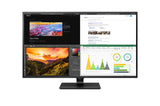 LG 43UN700P-B 43 3840 X 2160 (4K) HDMI DisplayPort USB-C 60Hz Dockningsskärm
