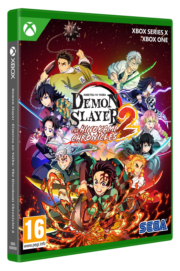 Demon Slayer: Kimetsu no Yaiba – The Hinokami Chronicles 2 – Xbox One / Xbox Series X