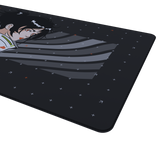 Mighty Setup - Armory Girl Orange Mouse Pad
