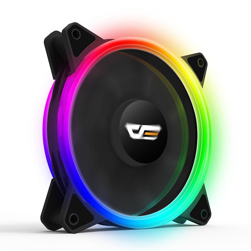 Datorfläkt ARGB Darkflash DR12 Pro (120x120)