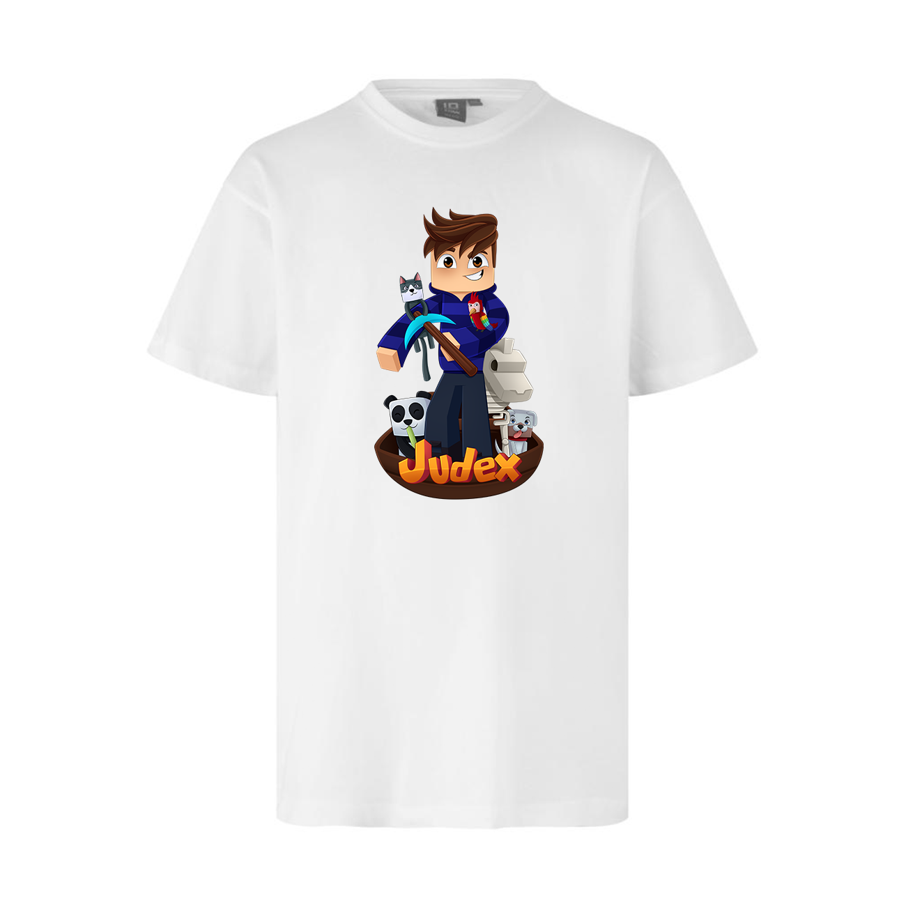 Judex King Of The Beasts T-shirt - Vit