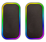 Speedlink - TOKEN RGB Gaming Stereo Højtaler, sort