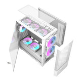 Obudowa Komputerowa Darkflash DK415 + 2 Ventilatorer (vit)