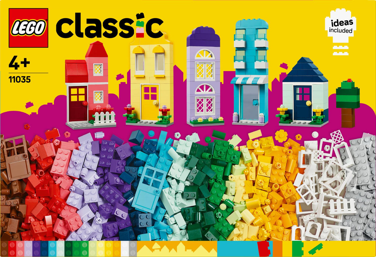 LEGO Classic - Creative Houses (11035)