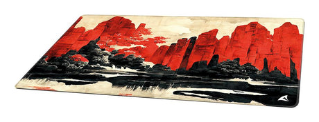 Sharkoon SKILLER SGP40 D11 Red Multicolor 1000x500mm Water-Repellent Stitched Anti-Slip Gaming Mouse Pad Sharkoon