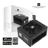Thermalright TR-TPFX 750, 80+ Platinum Modulärt Nätaggregat, SFX, Svart
