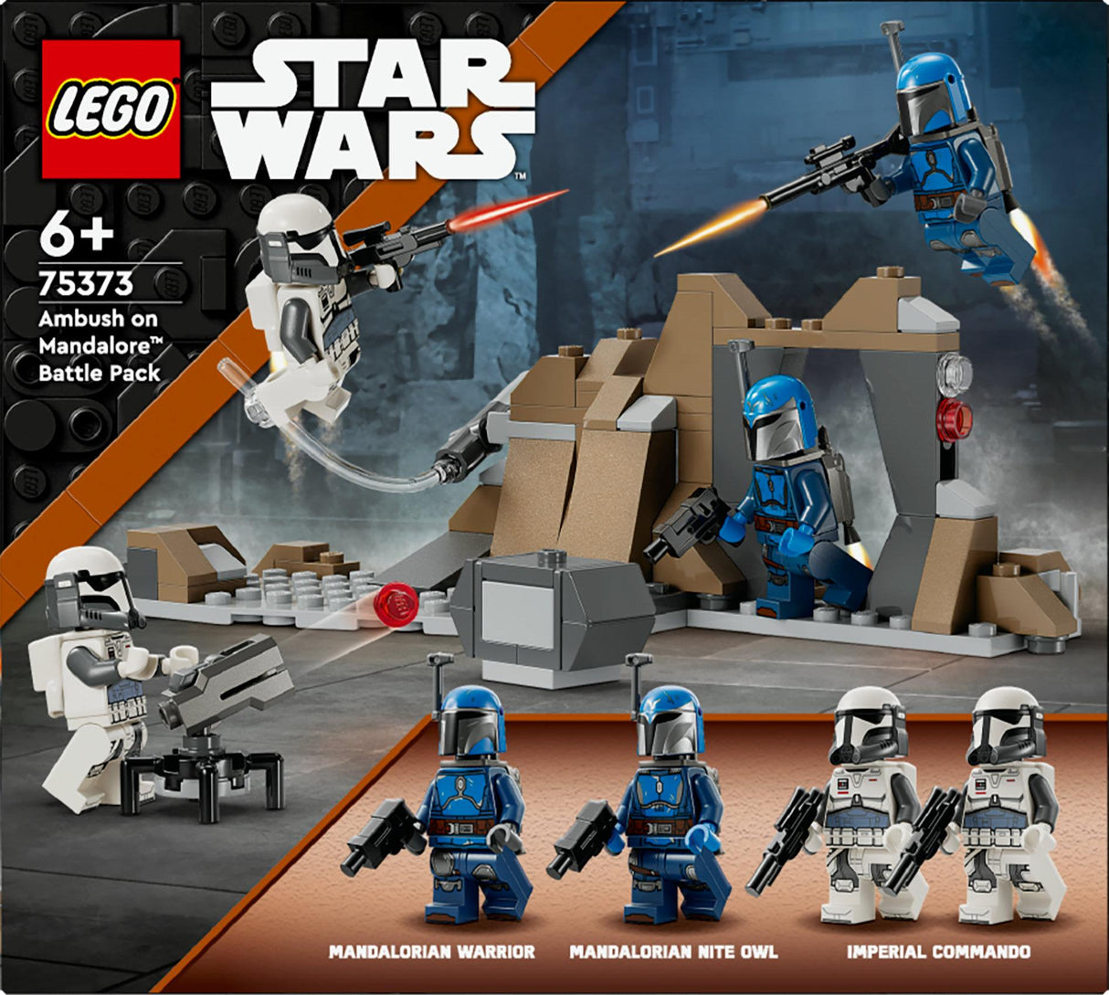 LEGO Star Wars - Bakhåll På Mandalore™ Battle Pack (75373)