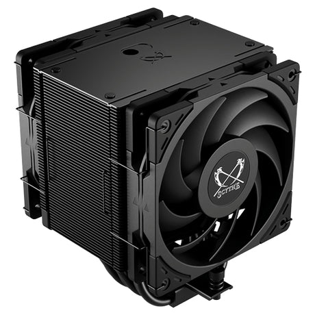 Scythe Mugen 6 Dual Fan Black Edition – CPU-køler – Sort