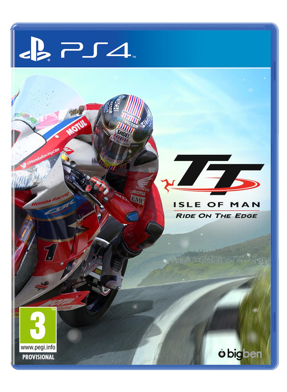 TT Isle of Man: Ride On The Edge (NL/FR/Multi i spelet) - PlayStation 4