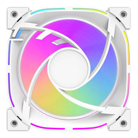 Darkflash INF24 3in1 ARGB Datorfläktset (vit)