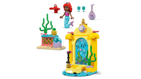 LEGO 43235 Disney Princess Ariel's Musical Stage, construction toy Lego