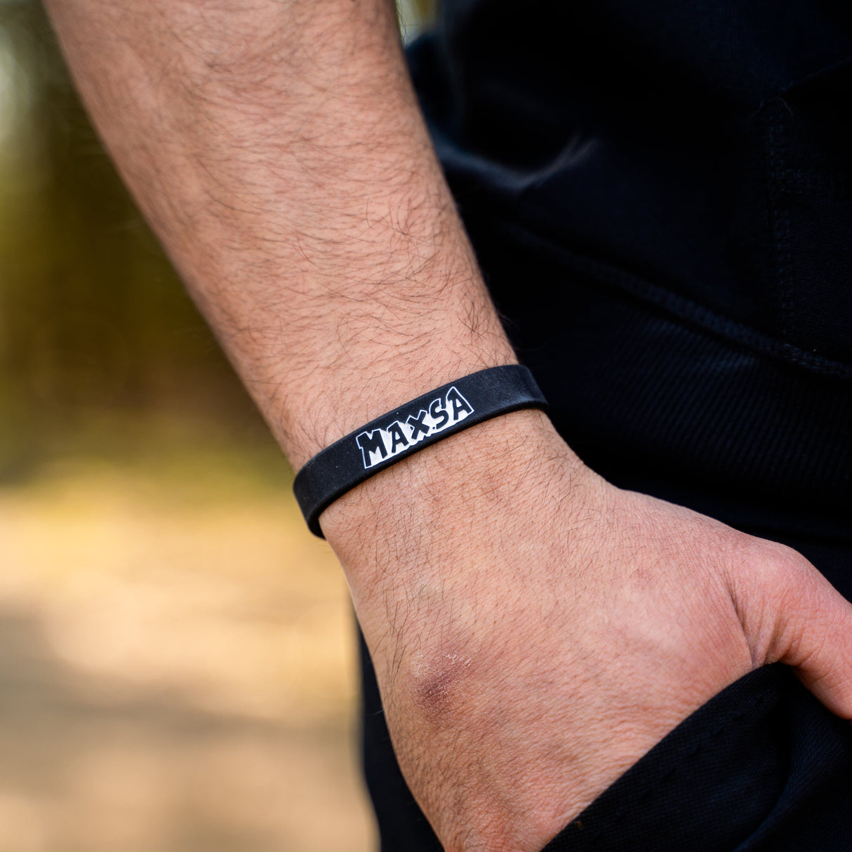 Maxsa Armband Svart