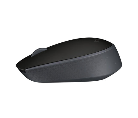Logitech - M171 RF Wireless Optical 1000DPI Ambidextrous Black