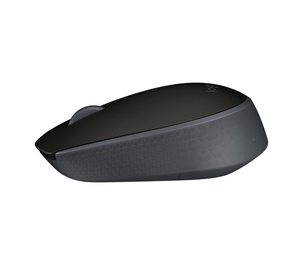 Logitech - M171 RF Wireless Optical 1000DPI Ambidextrous Black