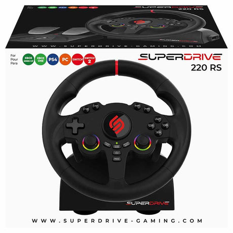 Subsonic – 220 RS Steering Wheel