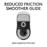 Logitech - PRO X SUPERLIGHT Trådlös Spelmus - VIT