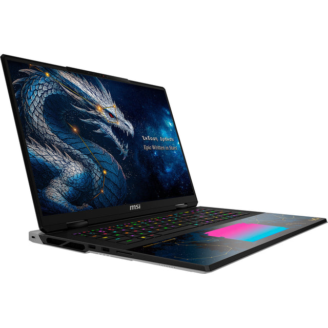 MSI Titan 18 HX Dragon Edition Draco Epic A2WJ-1218 – bærbar med tysk DE-layout