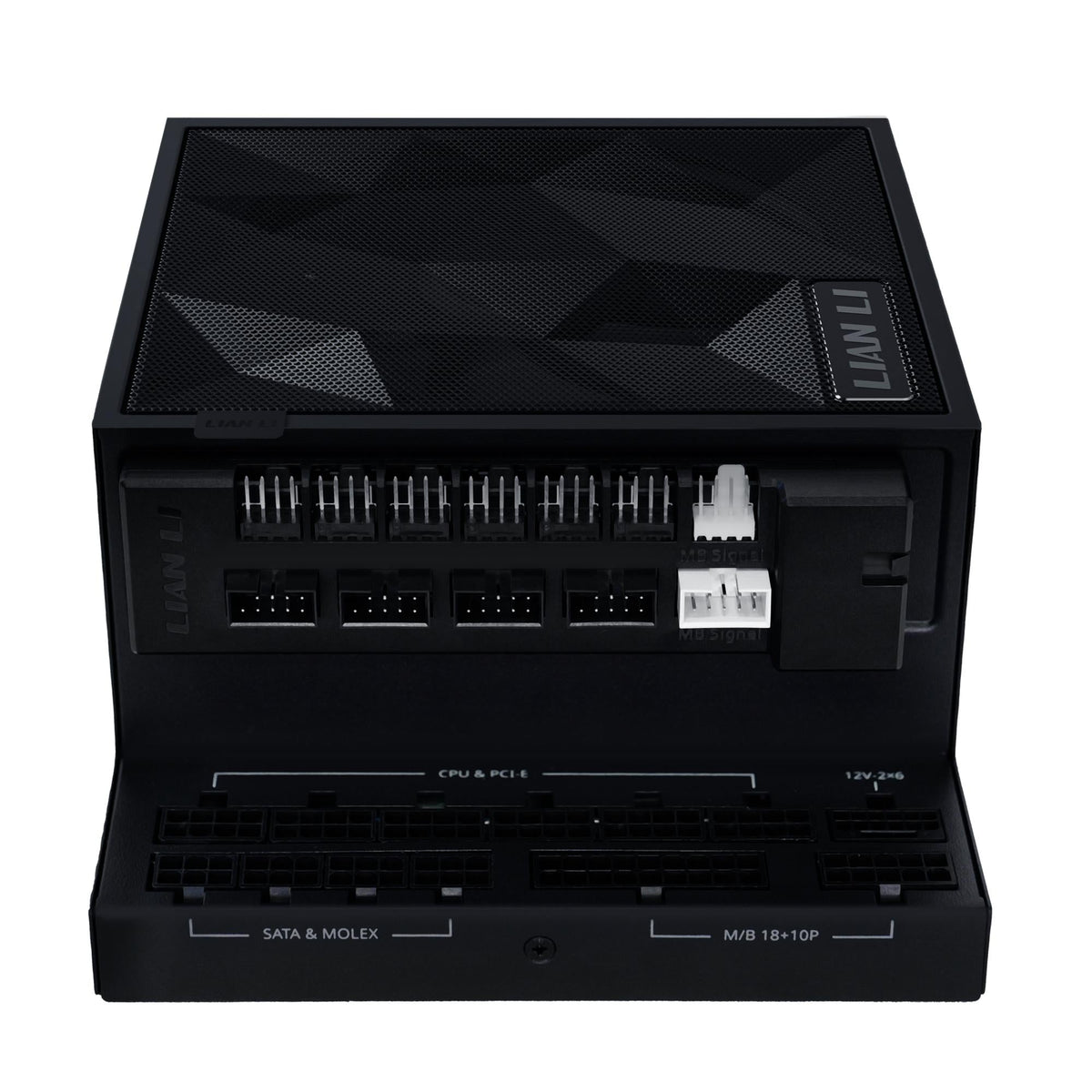 Lian Li Edge Gold 1000W Black (with USB HUB) Lian Li